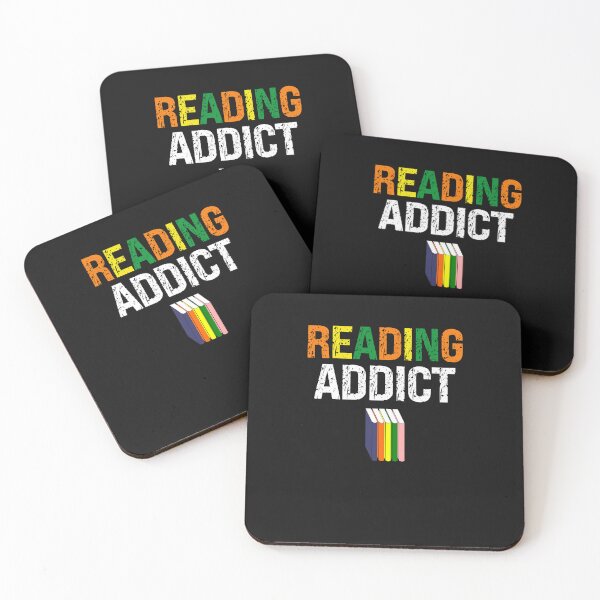 Item preview, Reading Addict Funny Book Lover designed and sold by SharpThreadZ.