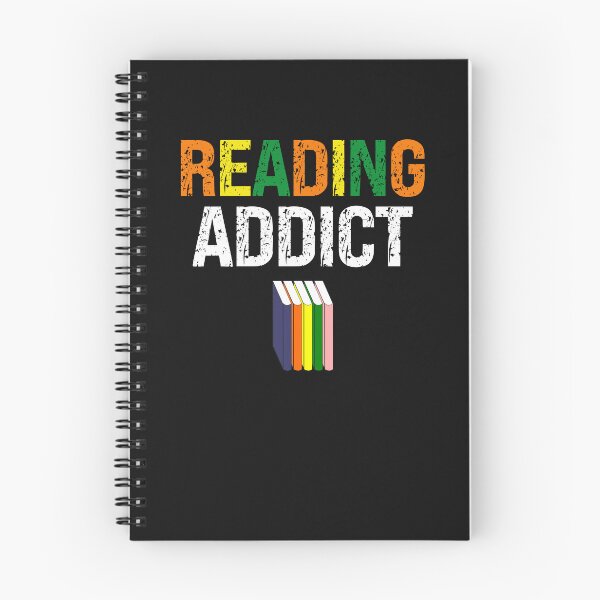 Item preview, Reading Addict Funny Book Lover designed and sold by SharpThreadZ.
