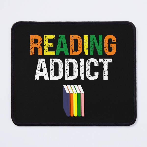Item preview, Reading Addict Funny Book Lover designed and sold by SharpThreadZ.