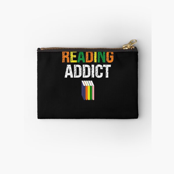 Item preview, Reading Addict Funny Book Lover designed and sold by SharpThreadZ.