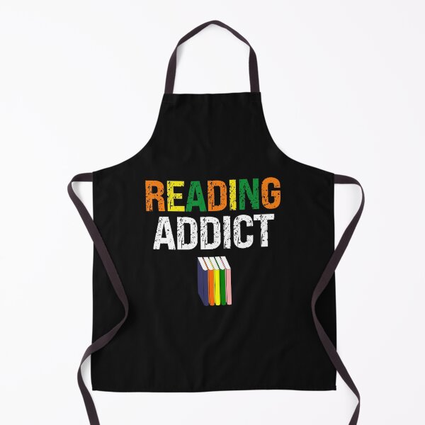 Item preview, Reading Addict Funny Book Lover designed and sold by SharpThreadZ.