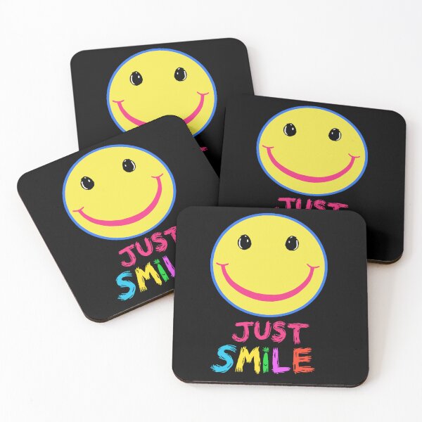 Item preview, Just Smile – Stay Positive & Happy designed and sold by SBD.