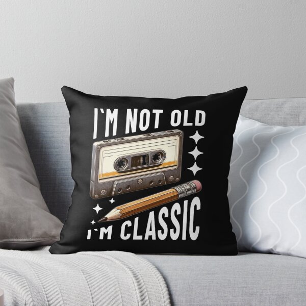 Item preview, I'm not old I'm classic retro cassette designed and sold by MEMES-GER.
