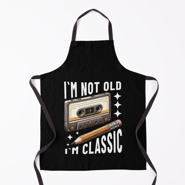 Item preview, I'm not old I'm classic retro cassette designed and sold by MEMES-GER.