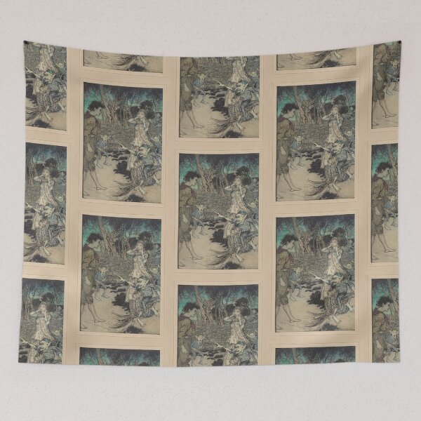 Item preview,   Allies’ fairy book. Gulash  Arthur Rackham designed and sold by TeeARTHY.