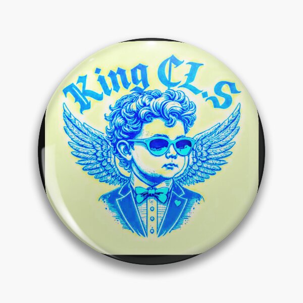 Item preview, King C.L.S Angel Prince | Cool Blue | Cream Yellow  designed and sold by Kingcls.