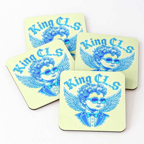 Item preview, King C.L.S Angel Prince | Cool Blue | Cream Yellow  designed and sold by Kingcls.