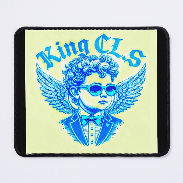 Item preview, King C.L.S Angel Prince | Cool Blue | Cream Yellow  designed and sold by Kingcls.