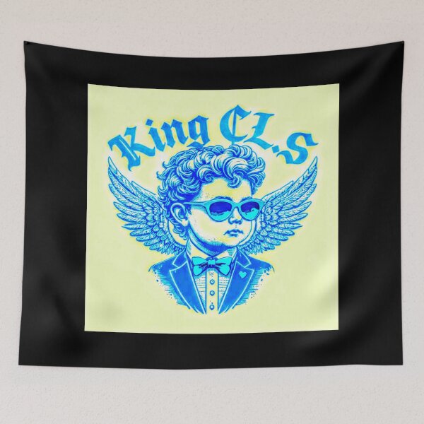 Item preview, King C.L.S Angel Prince | Cool Blue | Cream Yellow  designed and sold by Kingcls.