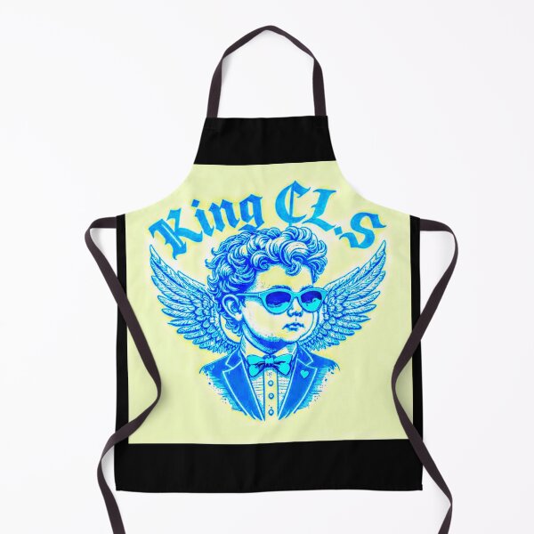 Item preview, King C.L.S Angel Prince | Cool Blue | Cream Yellow  designed and sold by Kingcls.
