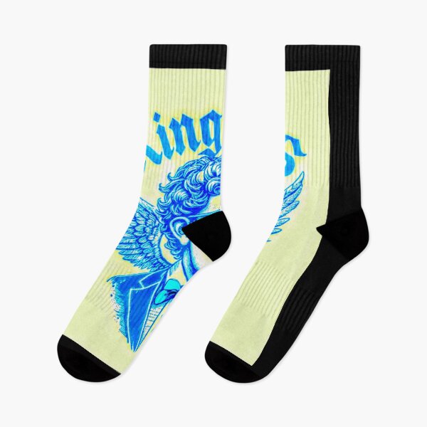 Item preview, King C.L.S Angel Prince | Cool Blue | Cream Yellow  designed and sold by Kingcls.