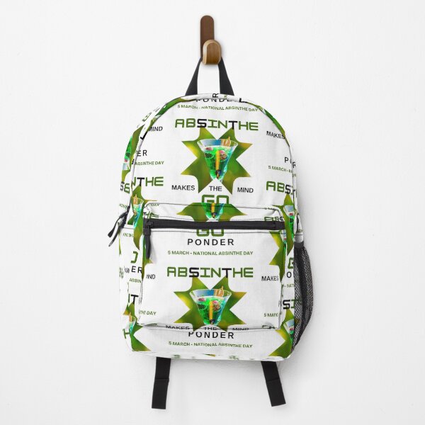 Item preview, ABSINTHE - MAKES THE MIND GO PONDER designed and sold by PhraseCreatives.
