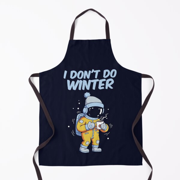 Item preview, I Don' Do Winter - Shivering Astronaut designed and sold by AnAzArt.