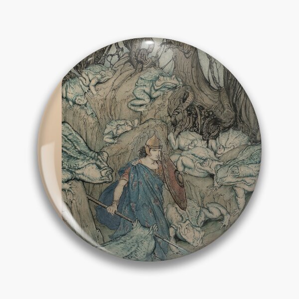 Item preview,  Becuma of the White Skin Arthur Rackham designed and sold by TeeARTHY.