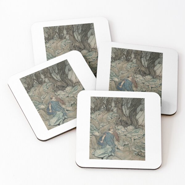 Item preview,  Becuma of the White Skin Arthur Rackham designed and sold by TeeARTHY.