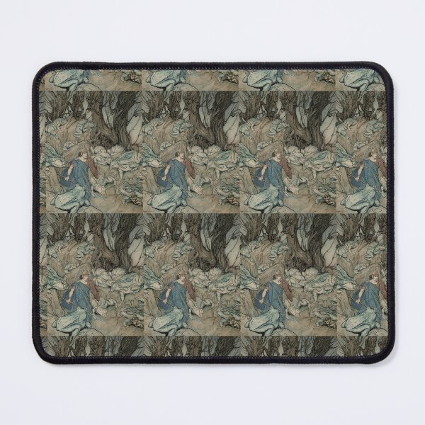 Item preview, Becuma of the White Skin Arthur Rackham designed and sold by TeeARTHY.