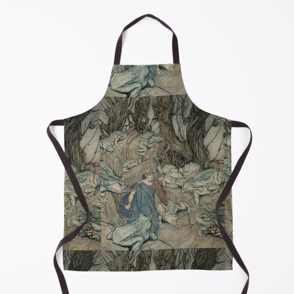Item preview, Becuma of the White Skin Arthur Rackham designed and sold by TeeARTHY.