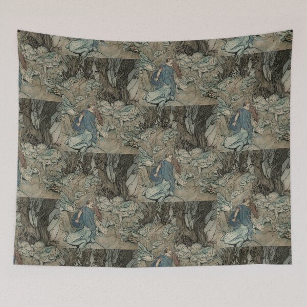 Item preview,  Becuma of the White Skin Arthur Rackham designed and sold by TeeARTHY.