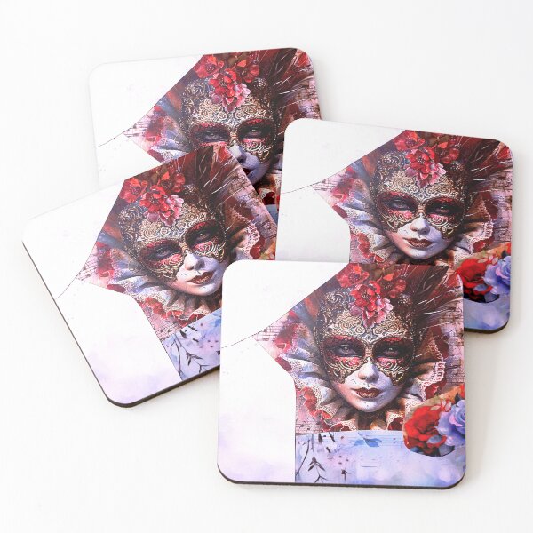 Item preview, Woman in a mask. designed and sold by Koh..
