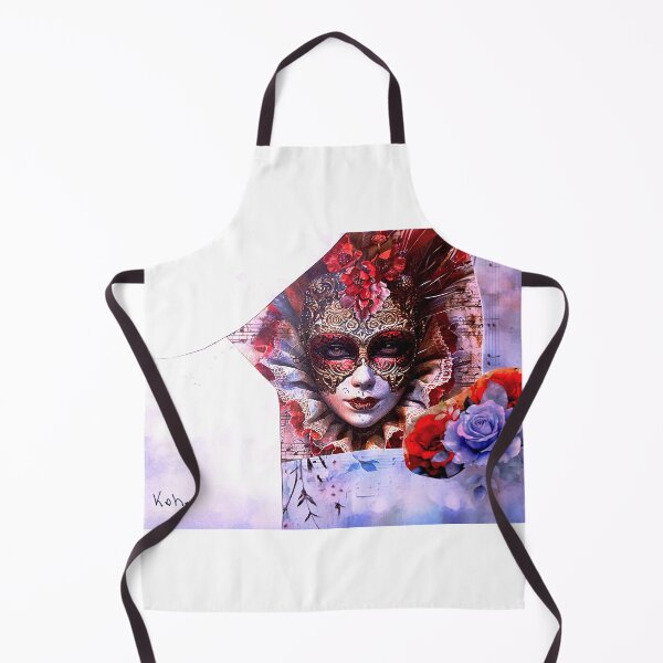 Item preview, Woman in a mask. designed and sold by Koh..