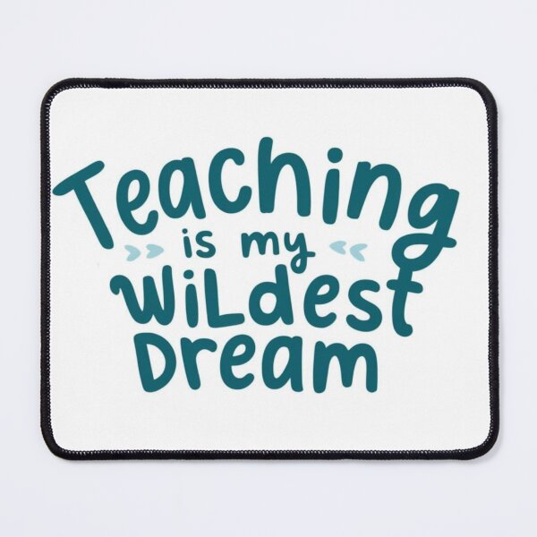 Item preview, Teaching is my Wildest Dream designed and sold by madie238.