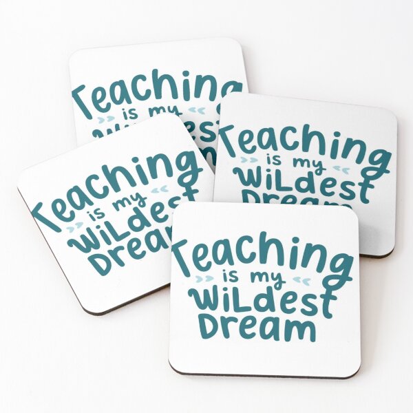 Item preview, Teaching is my Wildest Dream designed and sold by madie238.