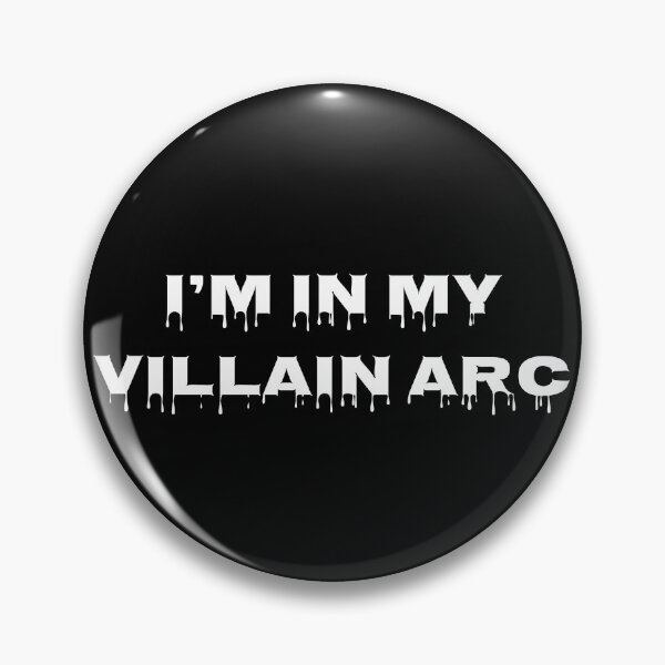 Item preview, I’m in my villain arc designed and sold by Ninjacatoff.