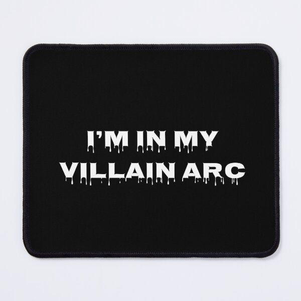 Item preview, I’m in my villain arc designed and sold by Ninjacatoff.