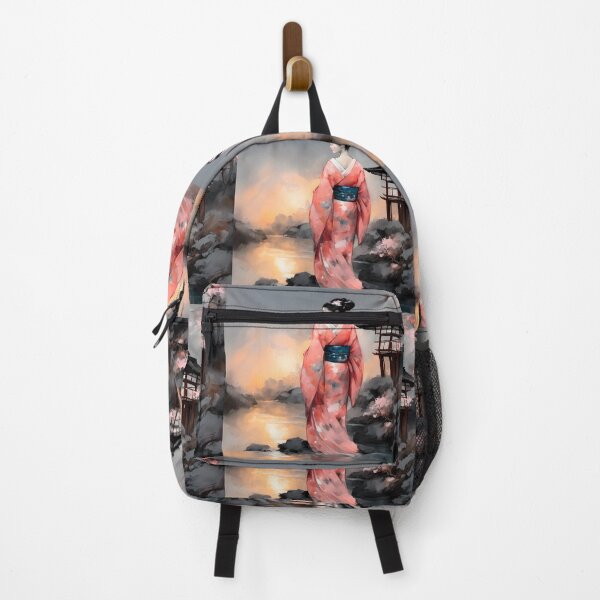 Item preview, Beautiful Japanese geisha waiting designed and sold by Coolparrotgirl.