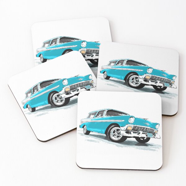 Item preview, Blue 1956 Chevy Nomad designed and sold by Glenn Mueller.