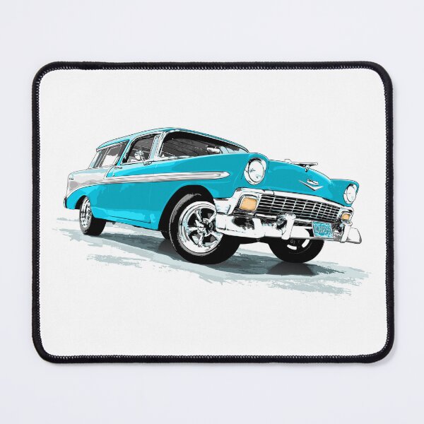 Item preview, Blue 1956 Chevy Nomad designed and sold by Glenn Mueller.