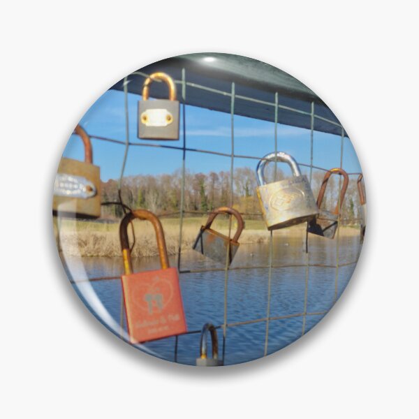 Item preview, Love Locks at Zalakaros Thermal Lake and Ecoside designed and sold by Gaboro.