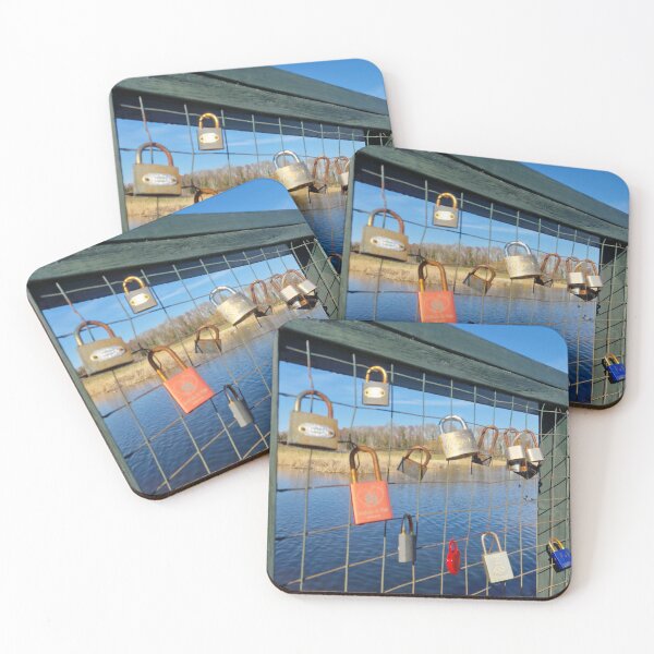 Item preview, Love Locks at Zalakaros Thermal Lake and Ecoside designed and sold by Gaboro.
