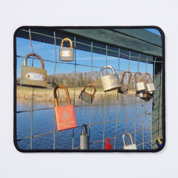 Item preview, Love Locks at Zalakaros Thermal Lake and Ecoside designed and sold by Gaboro.