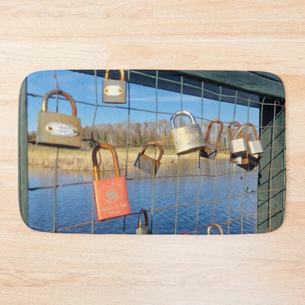 Item preview, Love Locks at Zalakaros Thermal Lake and Ecoside designed and sold by Gaboro.