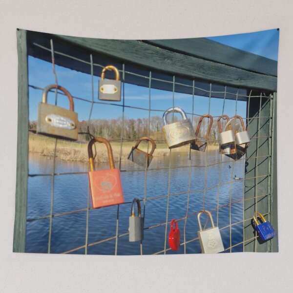Item preview, Love Locks at Zalakaros Thermal Lake and Ecoside designed and sold by Gaboro.