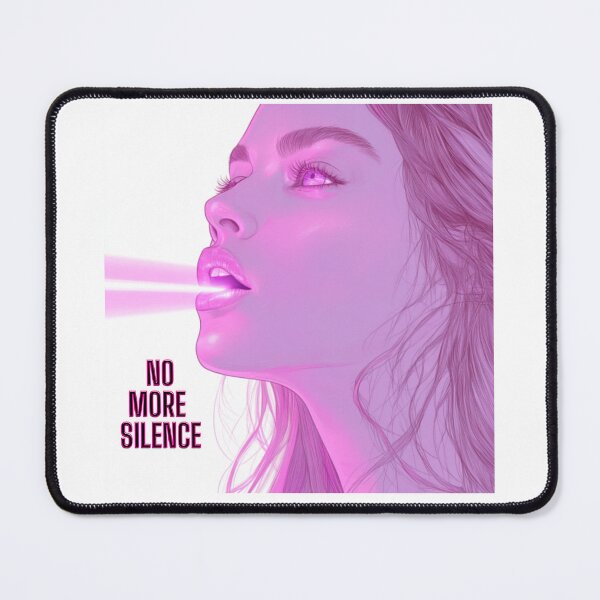 Item preview, No more silence designed and sold by dragonfliesart.