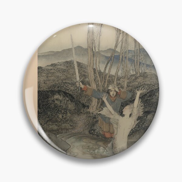 Item preview,  Clerk Coville Arthur Rackham designed and sold by TeeARTHY.