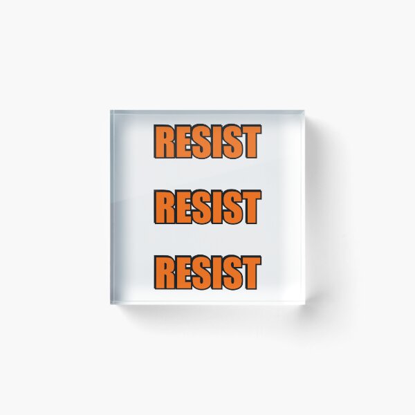Item preview, Political resistance designed and sold by Inspirationmotivation.