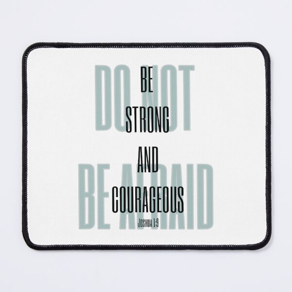 Item preview, Be Strong And Corageous designed and sold by NotARealGrownUp.