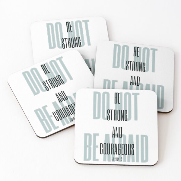 Item preview, Be Strong And Corageous designed and sold by NotARealGrownUp.