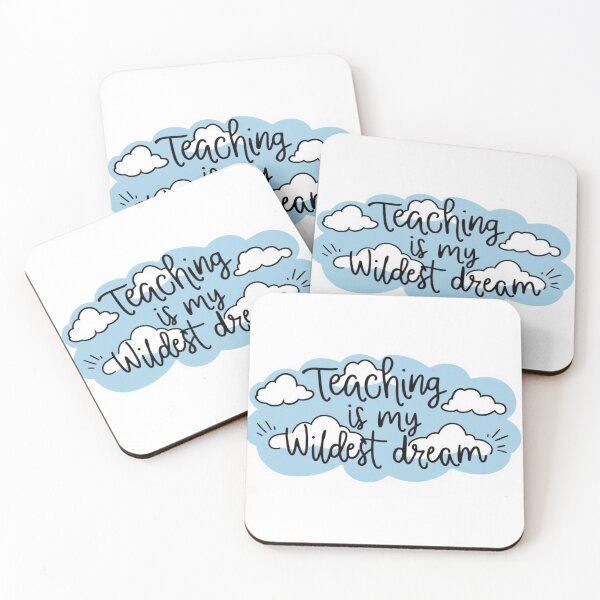 Item preview, Teaching is my wildest dream clouds designed and sold by madie238.