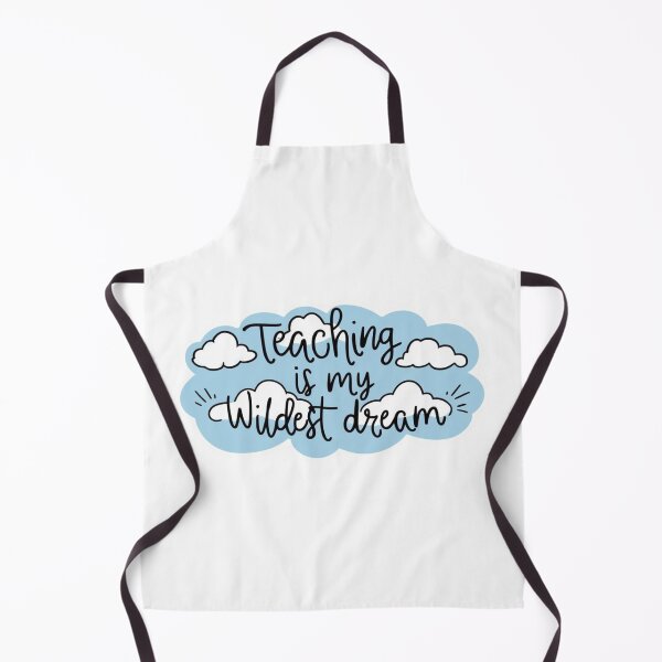 Item preview, Teaching is my wildest dream clouds designed and sold by madie238.