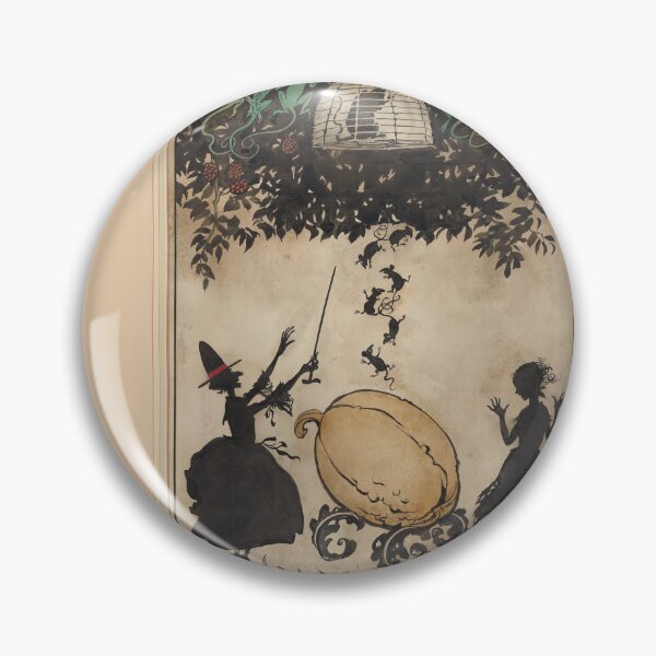 Item preview,   Design for cover of Cinderella Arthur Rackham designed and sold by TeeARTHY.