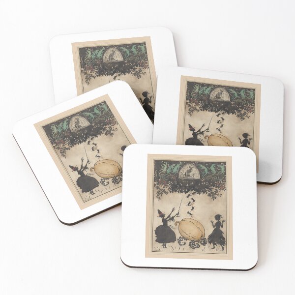 Item preview,   Design for cover of Cinderella Arthur Rackham designed and sold by TeeARTHY.