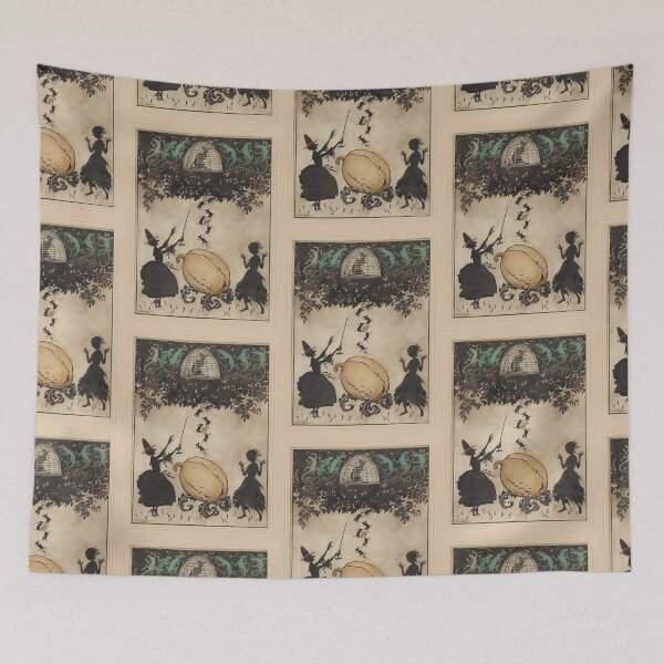 Item preview,   Design for cover of Cinderella Arthur Rackham designed and sold by TeeARTHY.