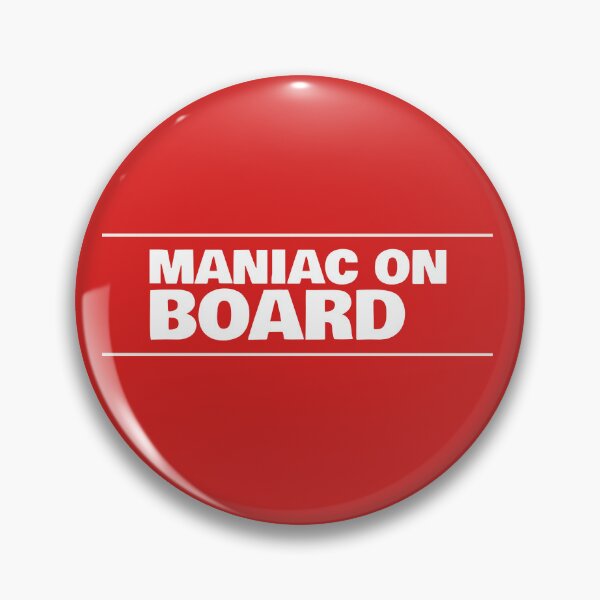 Item preview, Maniac on board designed and sold by dgutpro87.