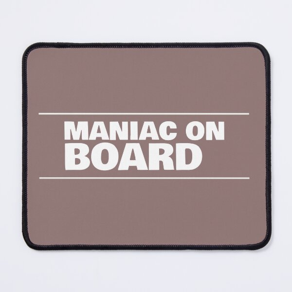 Item preview, Maniac on board designed and sold by dgutpro87.
