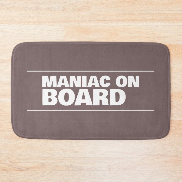 Item preview, Maniac on board designed and sold by dgutpro87.