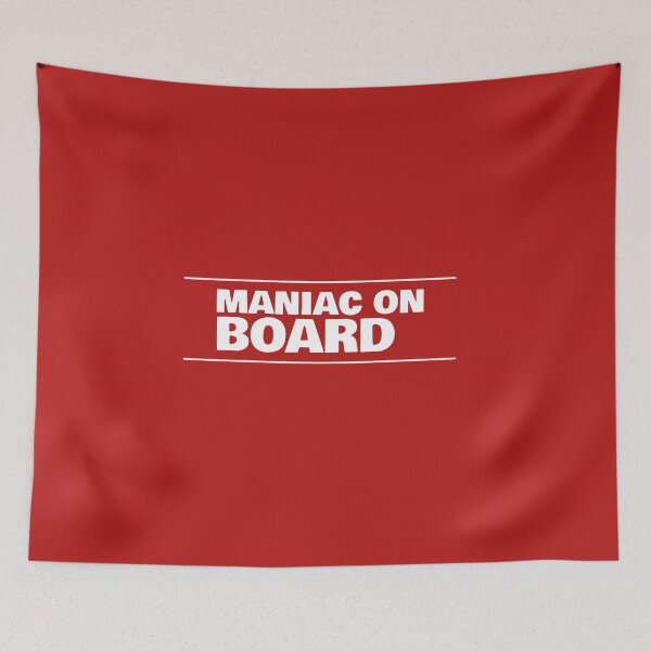 Item preview, Maniac on board designed and sold by dgutpro87.